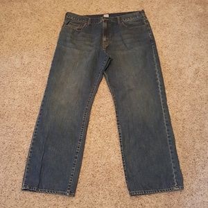 J Crew Relaxed Fit Jeans 38W 32L